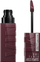 Buzëkuq i lëng Maybelline SuperStay Vinyl Ink 135 Fearless, me shkëlqim, që rri gjatë