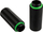 Adapter zgjatues për ftohje uji Bitspower Touchaqua 40mm, set 2 copë, G1/4, i zi