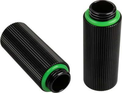 Adapter zgjatues për ftohje uji Bitspower Touchaqua 40mm, set 2 copë, G1/4, i zi