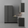 Kuzhinë IMMIGRAND SYSTEMS, Këndore, Techno Grey