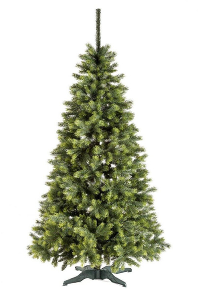 Вештачка новогодишна елка SONIC Siberian Spruce Lux, 150 cm, зелена