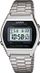 Orë për meshkuj Casio, e argjendtë