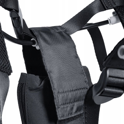 Jelek për efekte tymi PMI Smoke Vest SB11823, on-body, i zi
