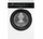 Lavatrice Beko BM3WFSU39215WBPB, 9 kg, 1200 rpm, e bardhë