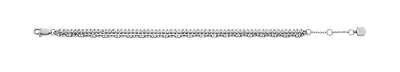 Byzylyk për femra Fossil Heritage D-Link JA7273040, i argjendtë
