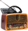 Radio portative Blow RA10, AM/FM, Bluetooth, me panel diellor, portokalli