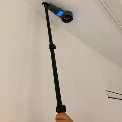 Matës ajri VZ89331 për shpejtësinë e ajrit, temperaturën edhe CO2, me Bluetooth