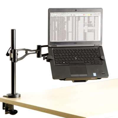 Mbajtëse laptopi Fellowes Professional Series, 14-29mm, 258-375mm, e zezë