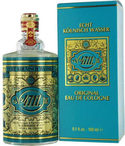Парфем 4711 ау де колоњ, унисекс, 150 ml