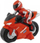 Motor lodër me telekomandë Chicco Ducati 1198, për fëmijë 2+, i kuq