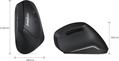 Maus Perixx Perimice-715, wireless, USB, i zi