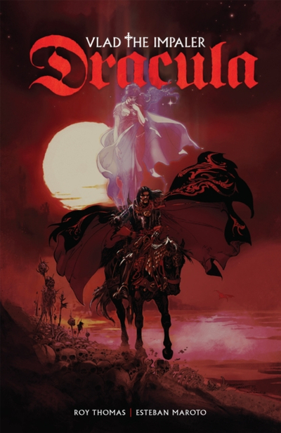 Dracula Vlad The Impaler - Roy Thomas