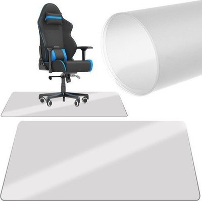 Tapi mbrojtëse për karrige RUHHY, 90x130cm, polipropilen, e qumështtë