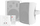 Altoparlantë murale Vision TC3 AMP SP 1800, 3 drejtimesh, 50W, të bardhë