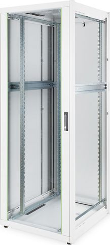 Kabinet rrjeti Digitus Dynamic Basic Series, 800x1000 mm, 19", i bardhë