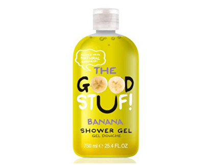 Xhel dushi The Goodstuf Banana Shower Gel, 750 ml