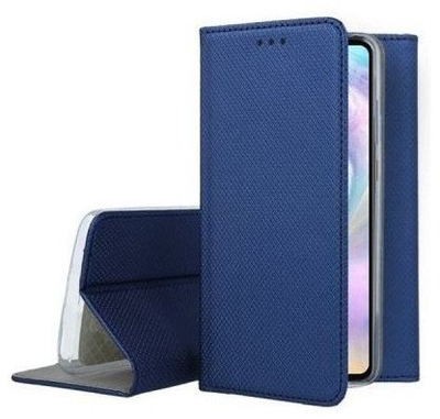 Mbulesë Mocco Smart Magnet Book për Samsung Galaxy S22 Plus, tip libër, blu