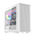 Куќиште за компјутер DarkFlash DB460M, Big Tower M-ATX, ARGB, бело