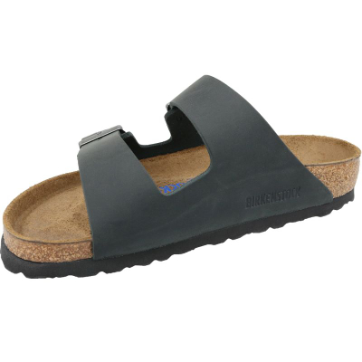 Sanda Birkenstock Arizona W 752481, lëkurë nubuk, për gra, bezhë