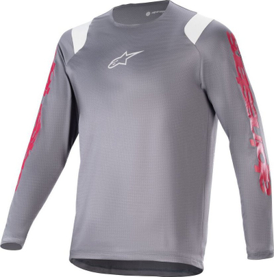 Bluzë çiklizmi Alpinestars Astar, me mëngë të gjata, për meshkuj, gri, L