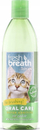 Shtesë uji orale për mace TropiClean Fresh Breath, 473 ml, për kujdesin e përditshëm të dhëmbëve, ngjyrë jeshile