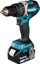 Makita DHP484RTE, kaçavidë goditëse me bateri, 18V, 2x5Ah, 54Nm, blu me të zezë