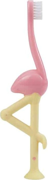 Furçë dhëmbësh Dr. Browns Flamingo, 12m+