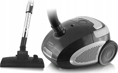 Правосмукалка Emerio VE-109959.14, 800W, со ќеса за прав, црна
