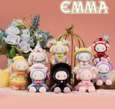 Figurinë surprizë MJ Studio Emma Secret Forest Garden Party, 1 Blind Box, shumëngjyrëshe