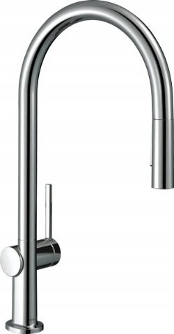 Rubinet kuzhine Hansgrohe Talis M54, levë e vetme, dalje e zgjatshme, krom