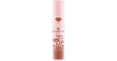 Shkëlqyes për buzë Essence Hydra Kiss Lip Tint, 01 Blushing Nude, 4 ml