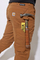 Pantallona pune Carhartt Steel Rugged Flex, ripstop, plot xhepa, ngjyrë kafe, për burra