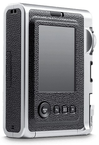 Fujifilm Instax Mini Evo Hybrid Instant Camera (Black, USB‑C Type‑C)