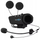 Kufje FreedConn KY-PRO SINGLE, Bluetooth, të zeza
