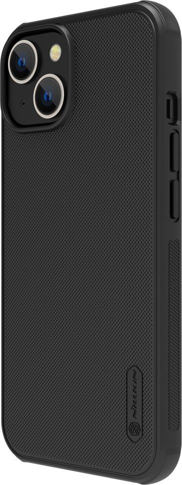 Mbulesë telefoni Nillkin Super Frosted Shield Pro, për iPhone 14 Plus, e zezë