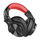 Kufje Bluetooth OneOdio A70RB, over ear, 40mm, të zeza me të kuqe