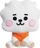 Lodër pellushi BT21 RJ Baby, 20 cm, e bardhë