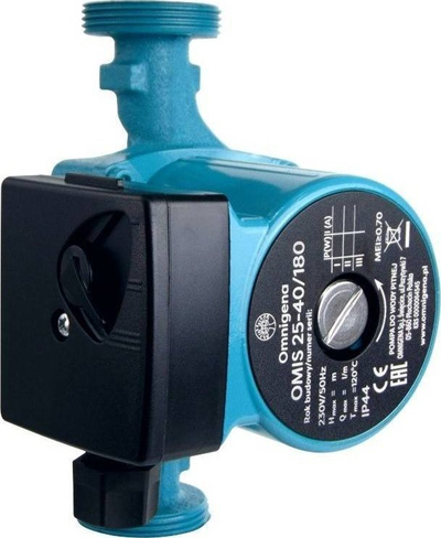 Pompe qarkulluese Omnigena OMIS 25-40/180, 45 l/min, 4 m, pa unione