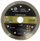 Disk diamant prerës Indian Ultra Cut, 125mm, për granit porcelani, ngjyrë argjendi