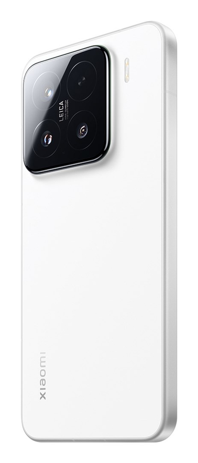 Telefoni Xiaomi 15, 6.36", 12GB 512GB, i bardhë