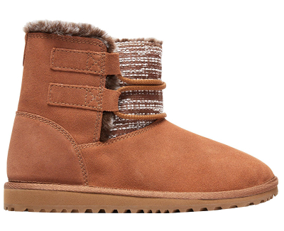 Çizme Roxy Tara RJB700585-BRN, të kafta, Nr 38