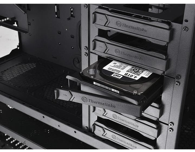 Kasë Thermaltake View 91 RGB, Të ndryshme