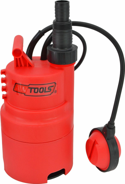 Pompa kopshti Awtools POMPA WODY BRUDNEJ 400W, 400W, për ujë të ndotur, gri