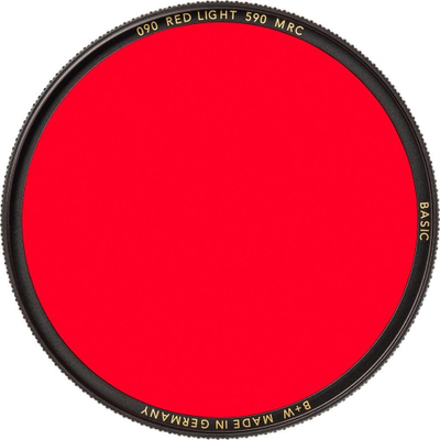 Filtër fotografik B+W Basic 090M MRC, 49mm, light red 590