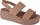 Sandale për goca Crocs Brooklyn Low Wedge W 206453 2EL, me platformë të ulët, bezhë kafe