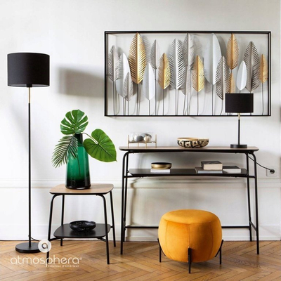 Dekor muri Atmosphera DECO, metal, 134 x 68 cm, shumëngjyrësh