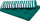 Jastëk i gjatë për mbështetëse palete Hobbygarden LEO, 120x40 cm, Ekolen, gri
