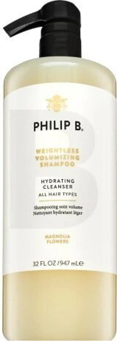 Shampo flokësh PHILIP B Weightless Volumizing, 947ml, për të gjitha llojet e flokëve
