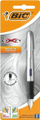 Stilolaps me bojë BIC Xpen Fountain Pen, majë iridiumi, trup metalik krom, 1 copë