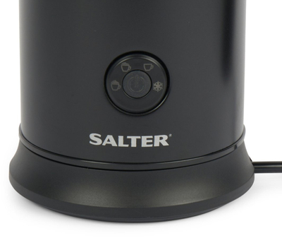 Shkumues qumështi Salter PRO, 500W, 240ml, i zi